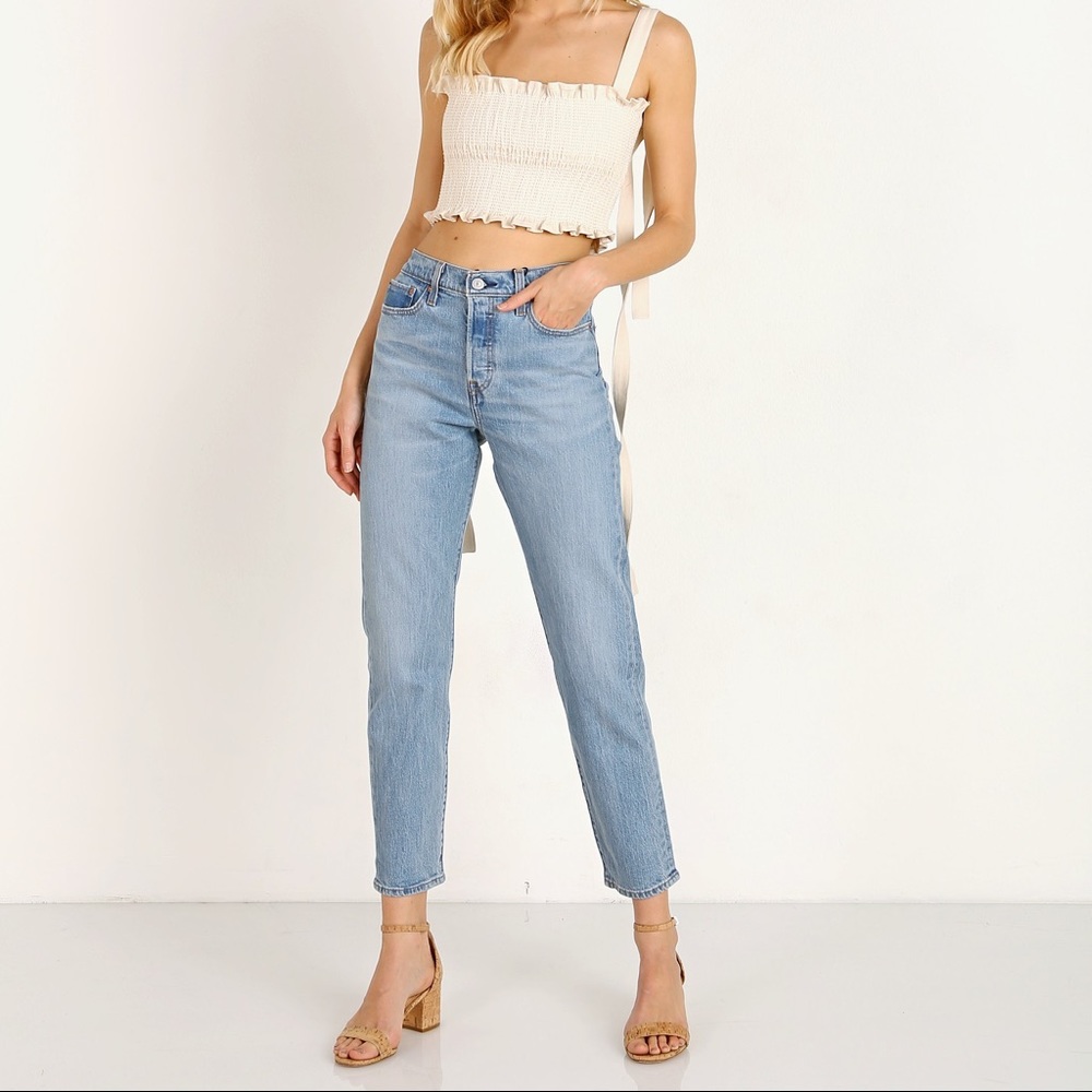 Levi’s Wedgie Jeans